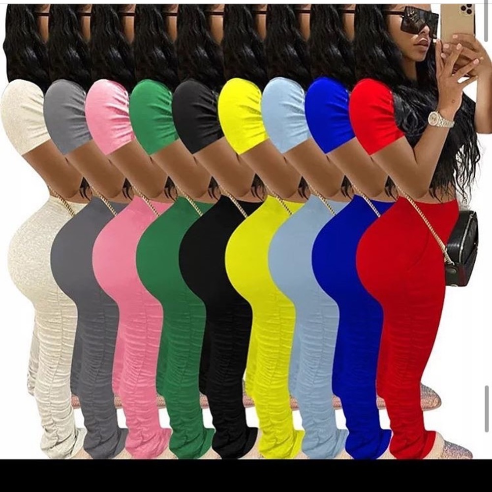 Stack leggings size large only